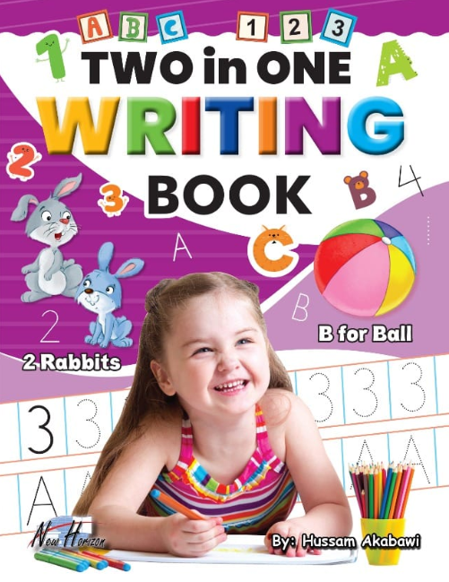 Two-in-One Writing Book