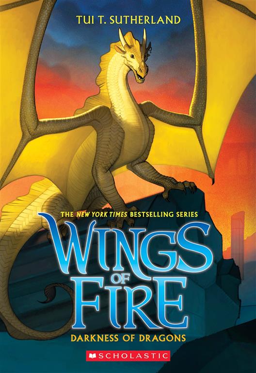 Wings of fire darkness of dragons