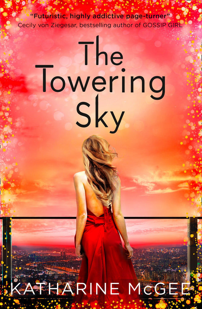 The towering sky