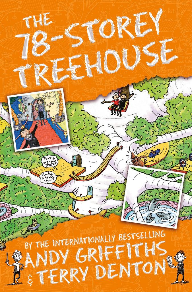 The 78-Storey Treehouse - The Treehouse Series