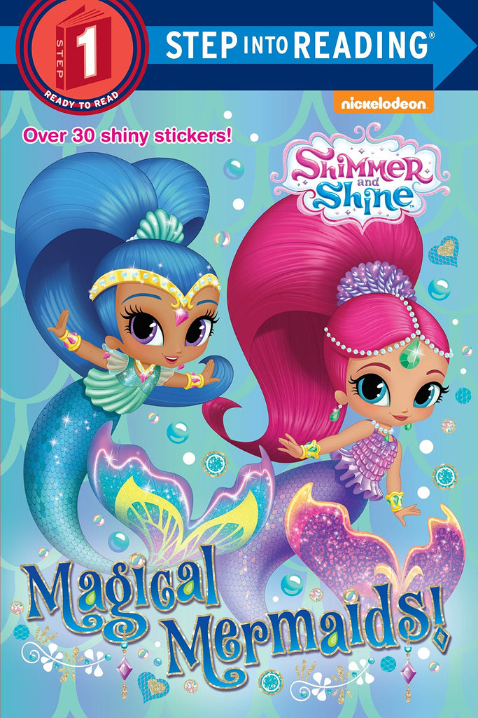Shimmer shine magical mermads