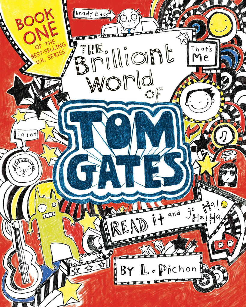 Tom Gates Brilliant World of Tom Gates