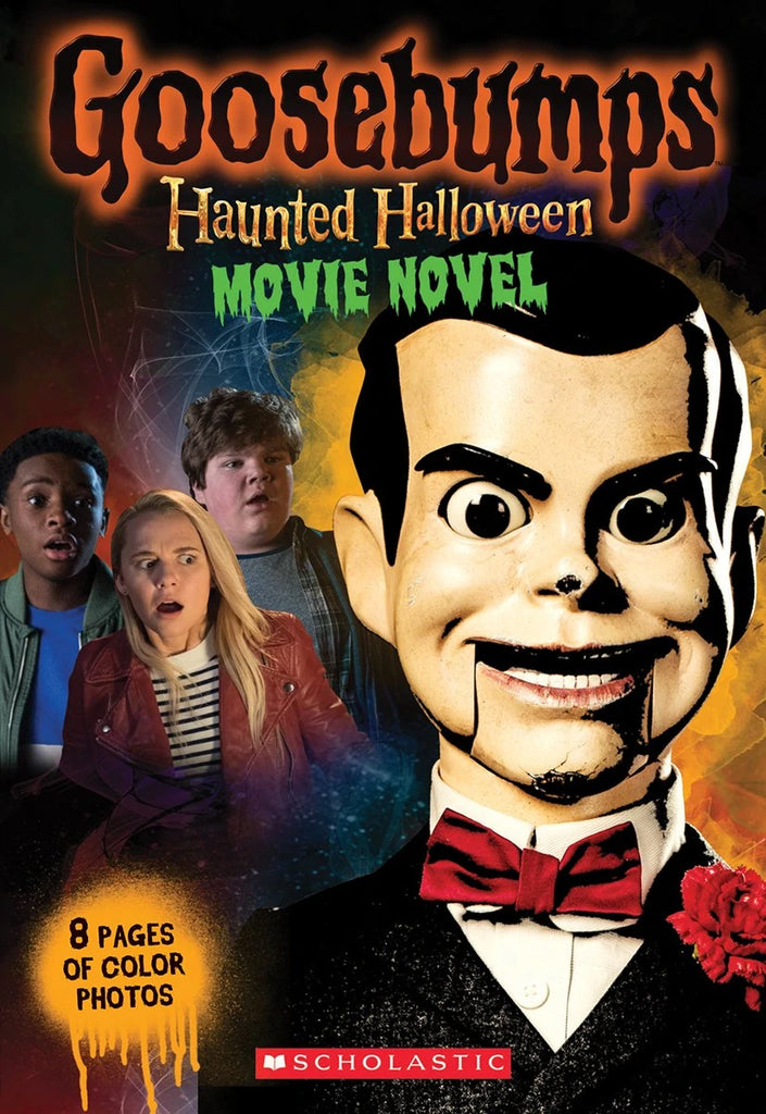 Goosebumps "Haunted Halloween" Movie Novel