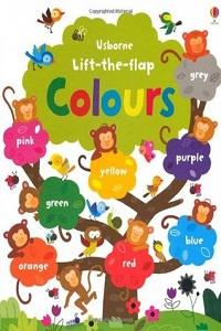 Lift the Flap Colours Book - iRead
