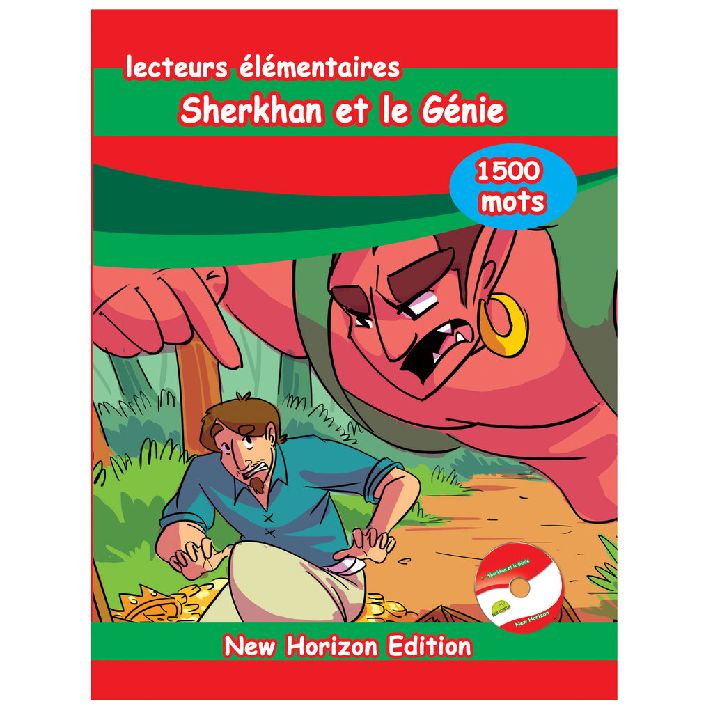 Lecteurs élémentaires: Sherkhan et le Génie