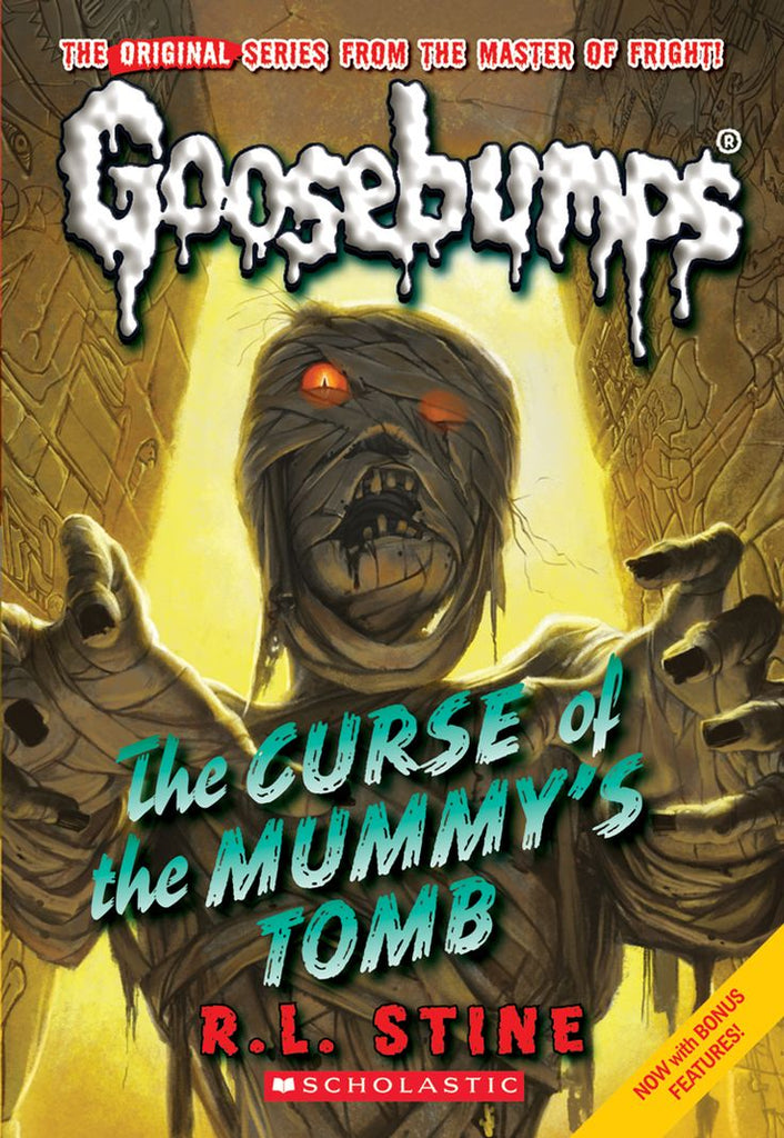 Goosebumps "The curse of the mummy's tomb"