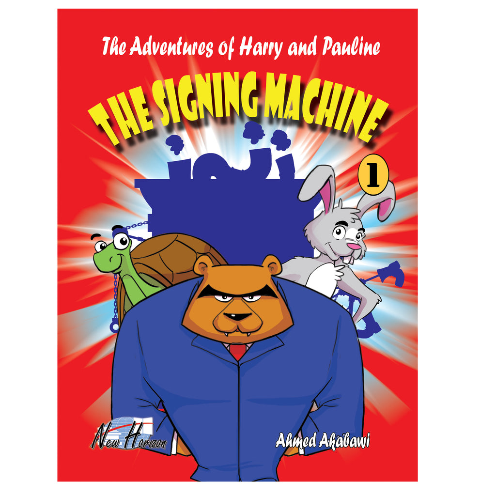 The Adventures of Harry and Pauline: The Signing Machine
