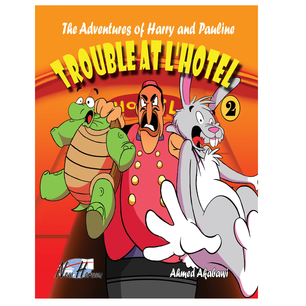 The Adventures of Harry and Pauline: Trouble At L'Hotel