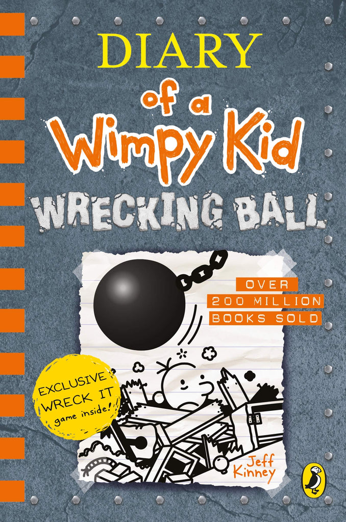 Dairy of a wimpy kid "Wrecking Ball"