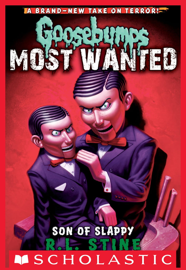 Goosebumps most wanted 2 "Son of slappy"