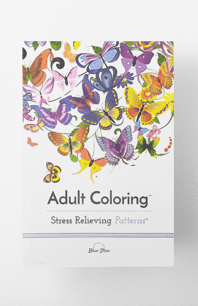 Generic Adult Coloring Book - Stress Relieving