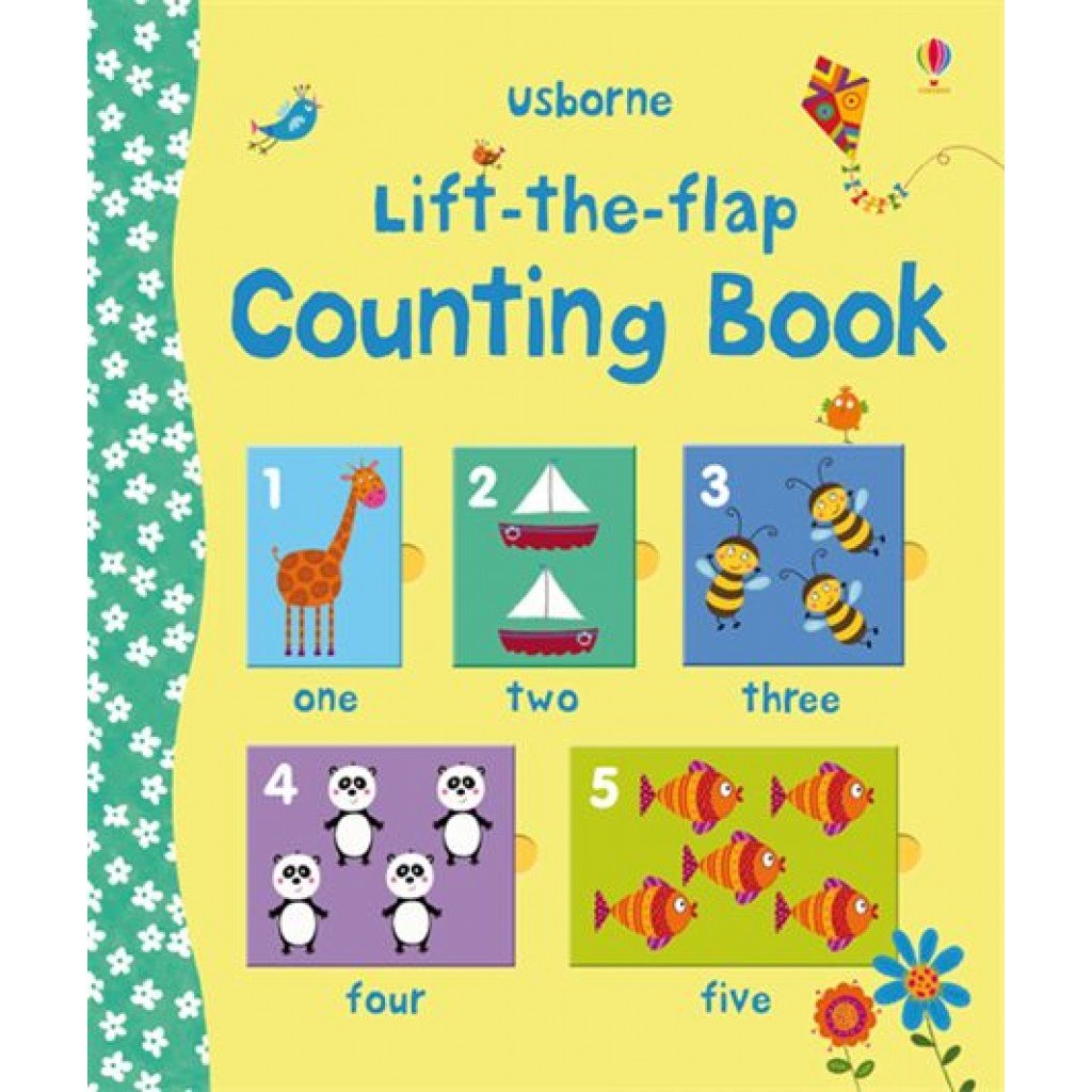 Lift the Flap Counting Book